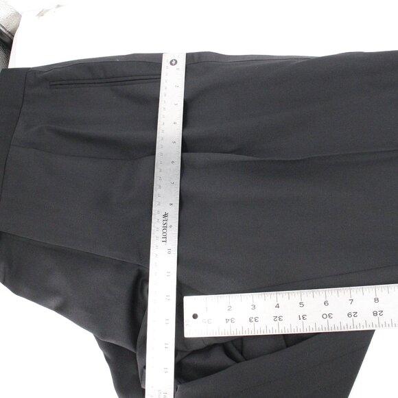 VTG Hugo Boss Tuxedo Suit Men's 42L 38x32 Baker / Jazz Virgin Wool Satin Lapel - Picture 8 of 16